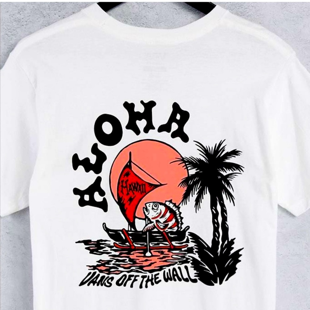 Vans Off The Wall Aloha T-Shirt